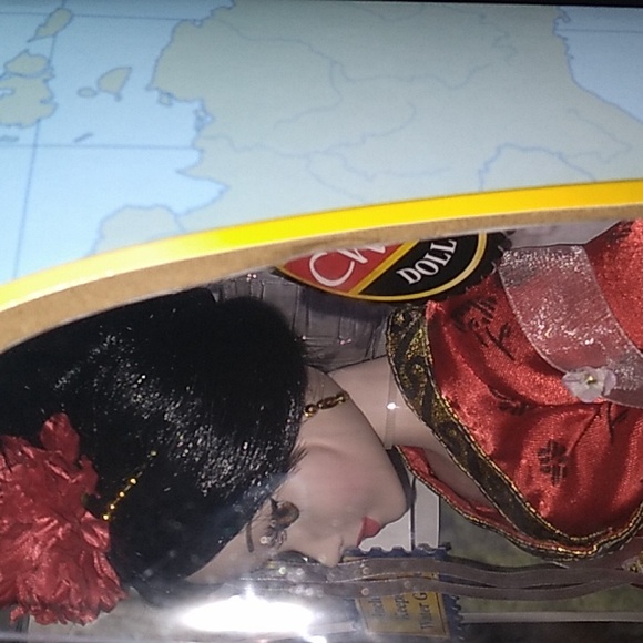 Cultural Keepsakes Porcelain China Doll - Picture 4 of 13